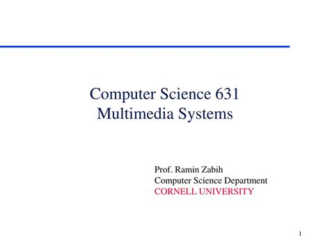 Multimedia Computer Science 的图像结果