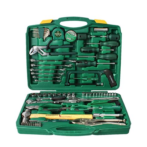 MALFAH ENTERPRISES HANBON 110180 MACHINE REPAIR TOOL SET 80PCS SET ...