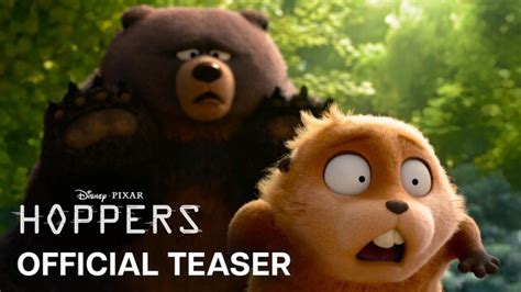 Hoppers | Teaser Trailer | In theaters March 6 | Disney Video