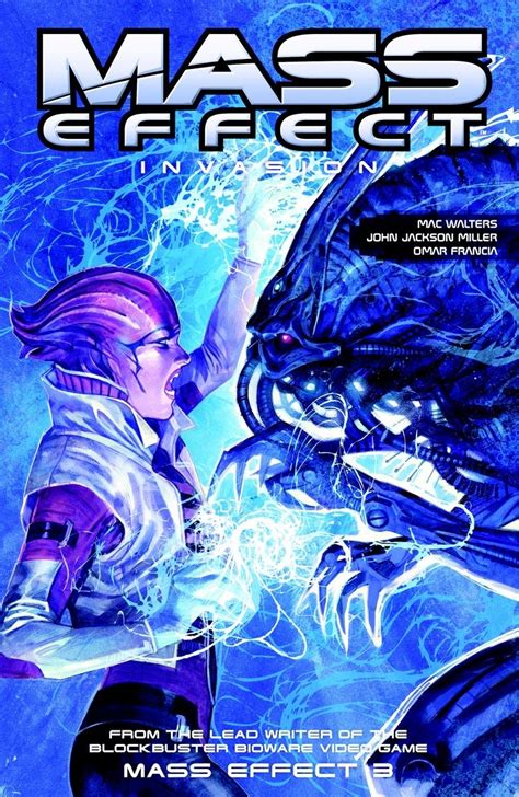 Mass Effect Volume 3: Invasion : Walters, Mac, Miller, John Jackson ...