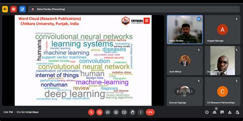 Fostering Collaborations in the Global South: Chitkara University ...