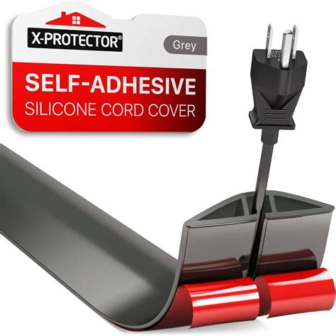 Amazon.com: Floor Cord Cover X-Protector – 5’ Overfloor Cord Protector ...