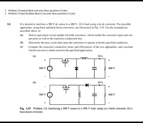 Design and Simulation of Buck Converter Problem Questions 的图像结果