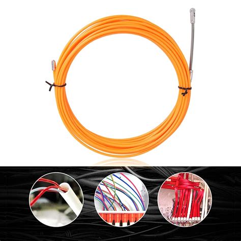 Buy Fish Tape Electric Cable Tape Conduit Duct Cable Push Puller Tools ...
