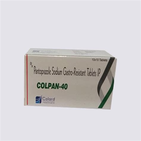 COLPAN-40 Tablets Colard Healthcare