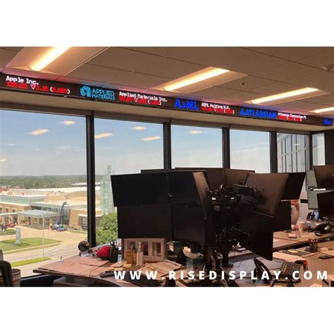 BIM objects - Free download! 5.8 Inch Tall - 32 Pixel LED Ticker ...