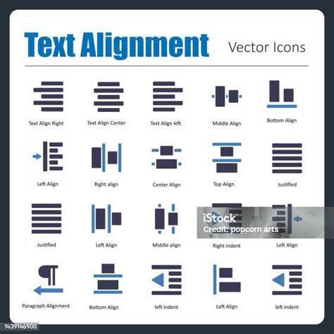 Text Alignment Tutorial 的图像结果