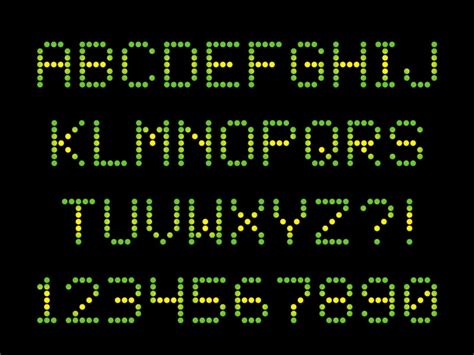 Image result for String Message On Dot-Matrix