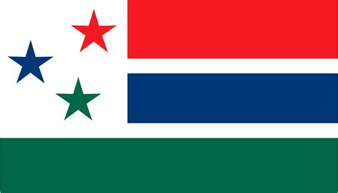 North American Union Flag