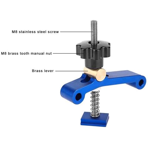 Image result for Threaded Block Clamp