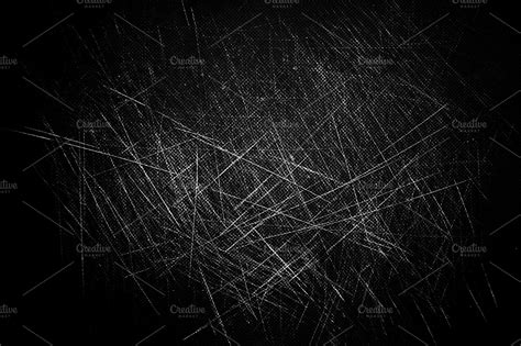 Grunge sctached texture background. Black and white wallpaper ...