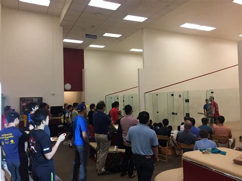 World class exhibition match here at Bay Club Santa Clara between ...