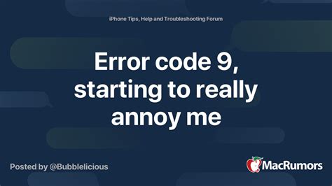 Image result for Fail Error Code 9