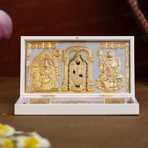 Gold & Silver Plated Idols