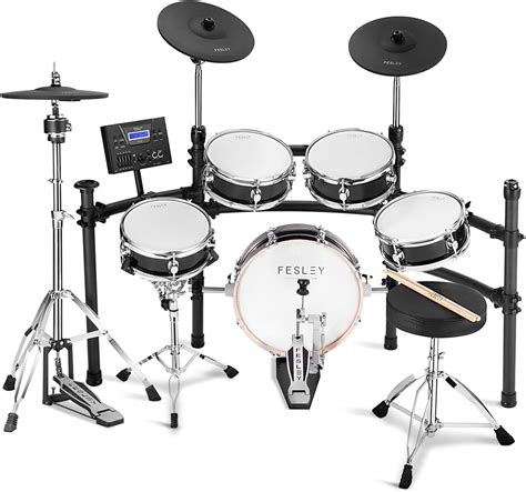 Amazon.com: Pearl Electronic Drum Set (EM5422HBR) : Musical Instruments