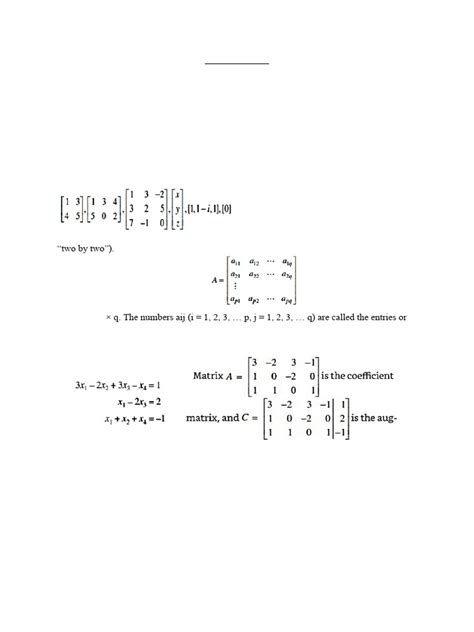 Matrix Algebra PDF 的图像结果