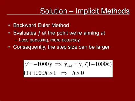 Image result for Multi-Step Explicit and Implicit Methods