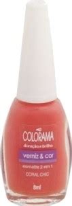 MAYBELLINE NEW YORK Colorama Renovation Nail Color Coral Chic - Price ...