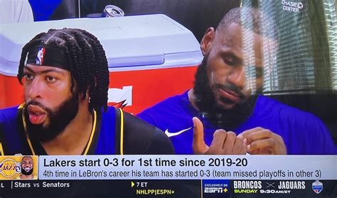 Let the record show we started 24-3 in 19-20 and did not start 0-3 : r/lakers