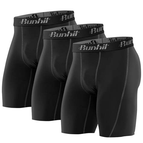 15 Amazing 3-Pack Men's Compression Shorts For 2023 | Runningshorts