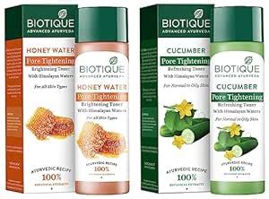 Buy Biotique Bio Cucumber Pore Tightening Toner, 120ml And Biotique Bio ...