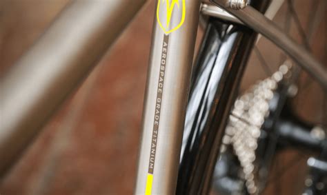 Van Nicholas Yukon Titanium Audax Disc Frameset