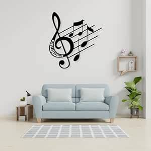 Artrooms Music Metal Wall Art - Wall Decoration | Wall Hanging (23x25 ...