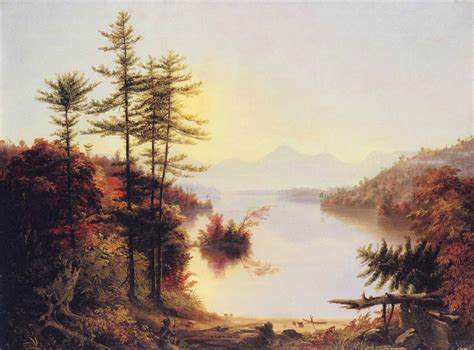 View on Lake Winnipiseogee (1828) by Thomas Cole – Artchive