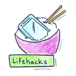 Life Hack Website 的图像结果