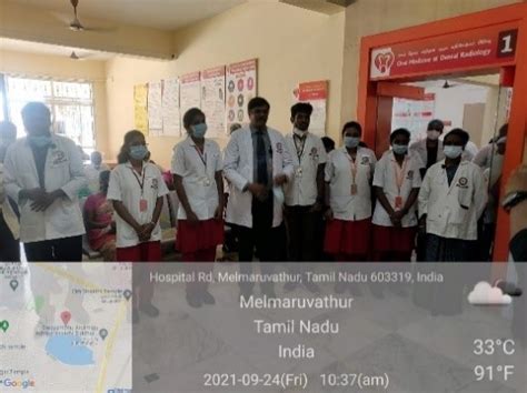 Adhiparasakthi Dental College and Hospital -> Out Reach Programs -> NSS