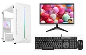 Assembled Core i5 Desktop PC (8GB RAM, 512GB SSD, Windows 11, 19-inch ...
