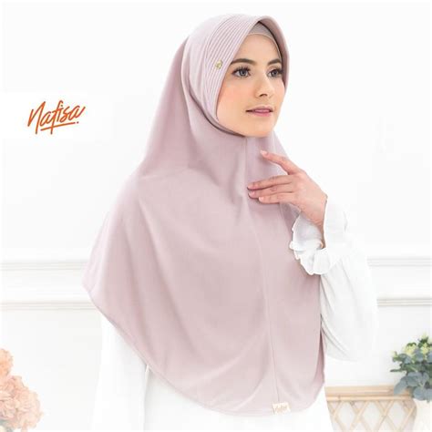 Promo Nafisa Instan Azqila Premium - Hijab Instan Jilbab Bergo Bahan ...