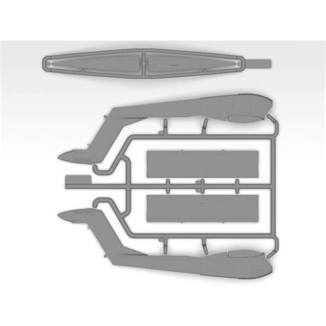 ICM 48304 - 1/48 - Bronco OV-10A US Navy. Military aircraft model kit