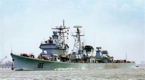 165湛江舰事实上成了南海舰队巡逻舰大队旗舰 - 知乎