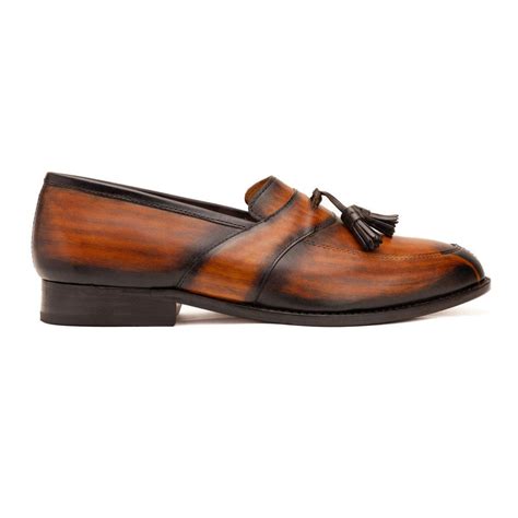 Patina Split Toe Tassel Loafer – FELLMONGER