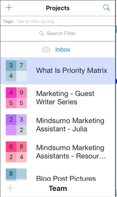 Image result for Priority Matrix App for Android