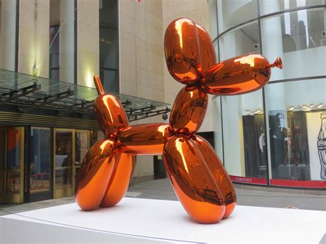 Balloon Dog de Jeff koons : La célèbre sculpture disponible chez vous