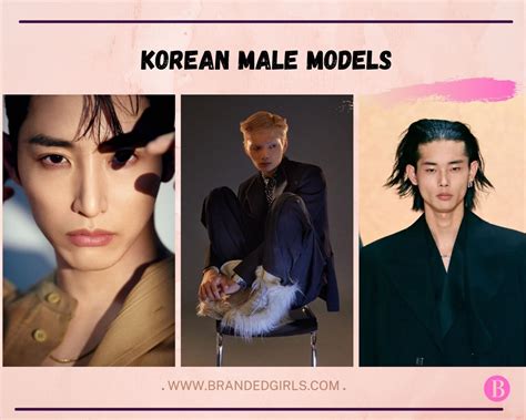 Top 10 Korean Male Models of All Time That You Must Follow – Branded Girls