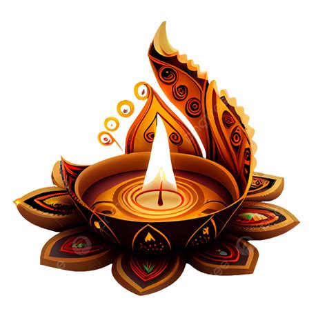 Beautiful Diwali Diya Concept, Diwali, Hindu, Diwali Diya PNG ...