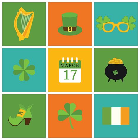 Leprechaun Symbols And Meanings St Patricks Day Symbols Royalty Free