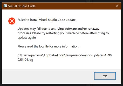 Image result for vs Code Update Prompt