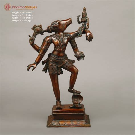 Shop Brass Varahi Devi Idol | Copper Finish | 20%OFF Order NOW ...