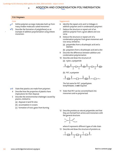 ADDITION AND CONDENSATION POLYMERIZATION_Summary_22 02 2024 | PDF | Polyester | Polymers