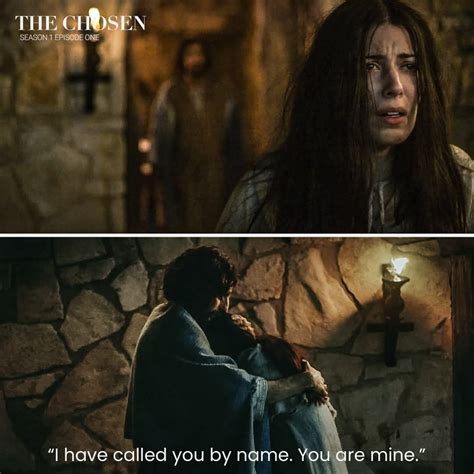 Pin by Stephanie Johnson on The Chosen | Mary magdalene and jesus ...