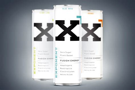 Exponent Fusion Energy Drink for energy, focus, stress and more