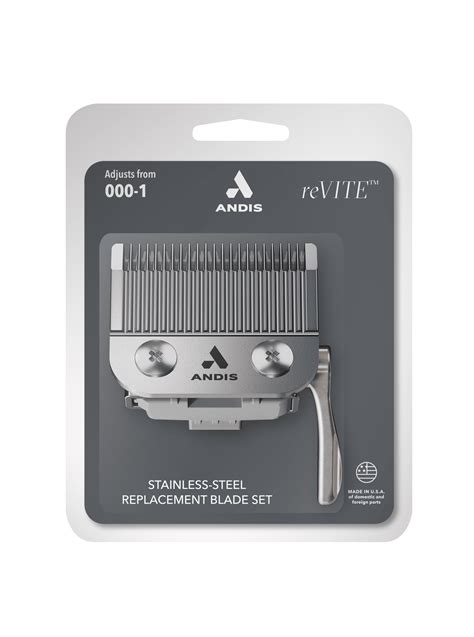Andis reVITE Replacement Taper Blade #86010 - Barber Depot - Barber Supply