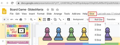 Interactive Board game. Free PowerPoint template & Google Slides theme ...