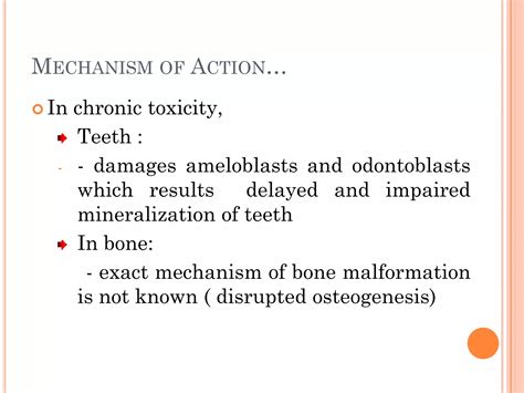 Toxicology of metal & non metals in veterinary (iron, cobalt, fluorine ...