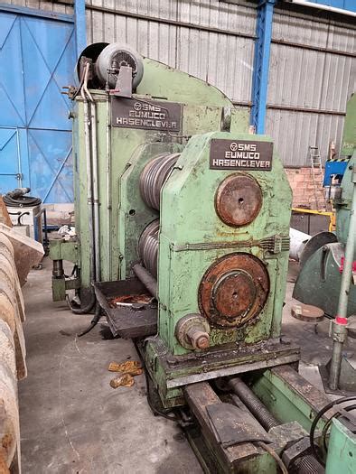 Used Reduce Forging Roll RW2 for Sale at NB Machinery