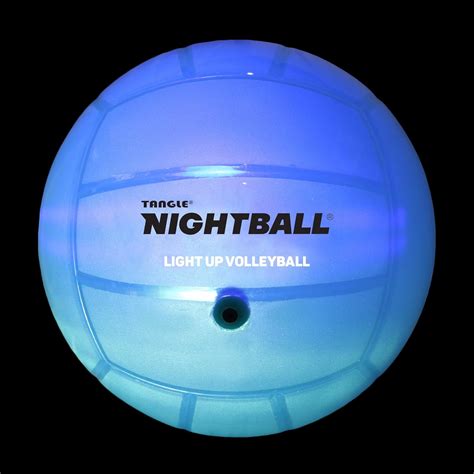 Buy Nightball Volleyball LED Volleyball - Light Up Glow in The Dark ...